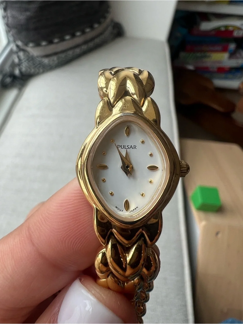 Pulsar Gold-Tone Women's Link Bracelet Watch - Picture 11 of 16